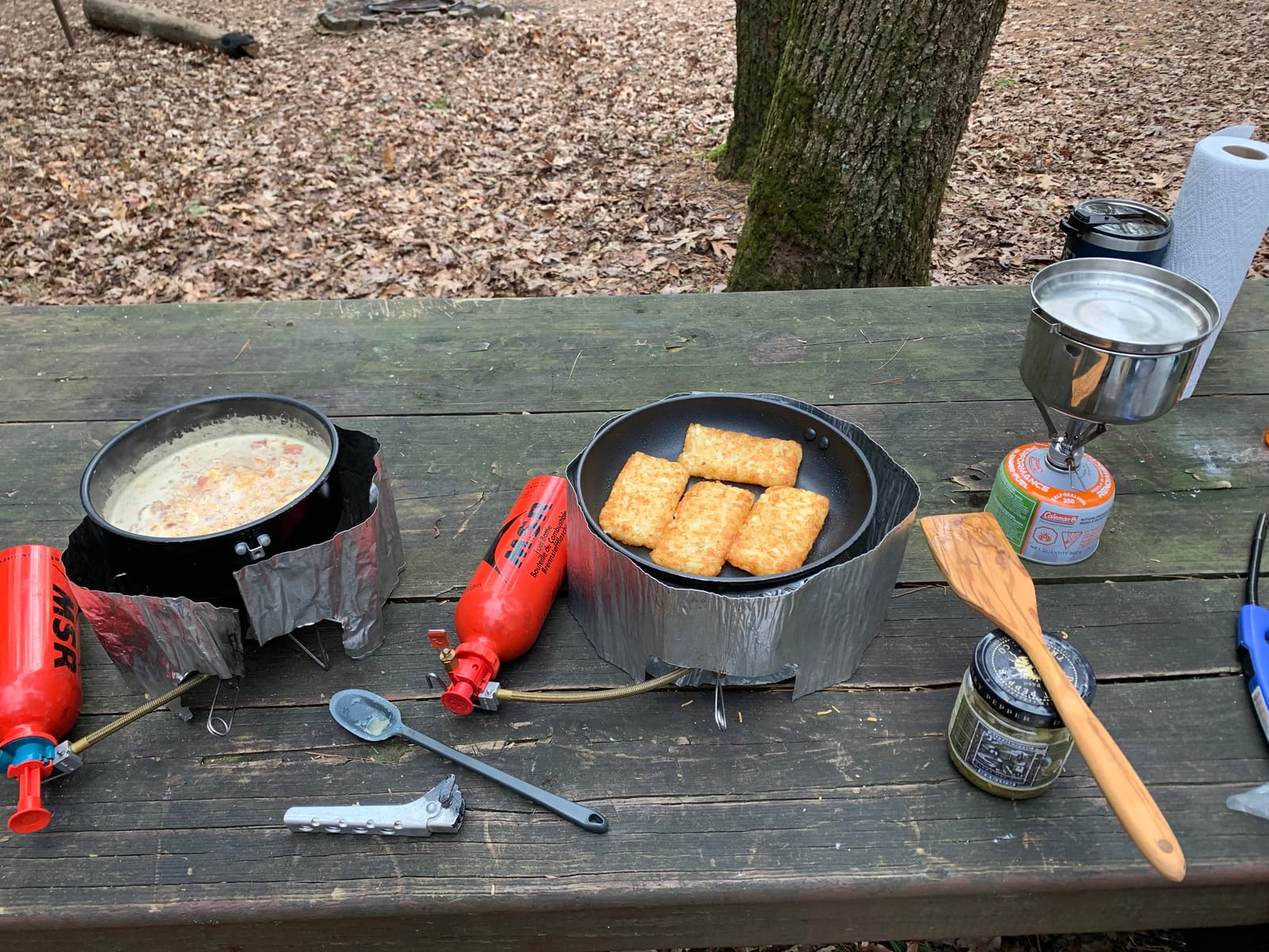 Gerber Gear ComplEAT Camping Utensils Set for Outdoor Cooking, Camping Cutlery with Fork, Spoon, Tongs, Spatula and Multi-Functional Tool, Flat Sage customer photo 2