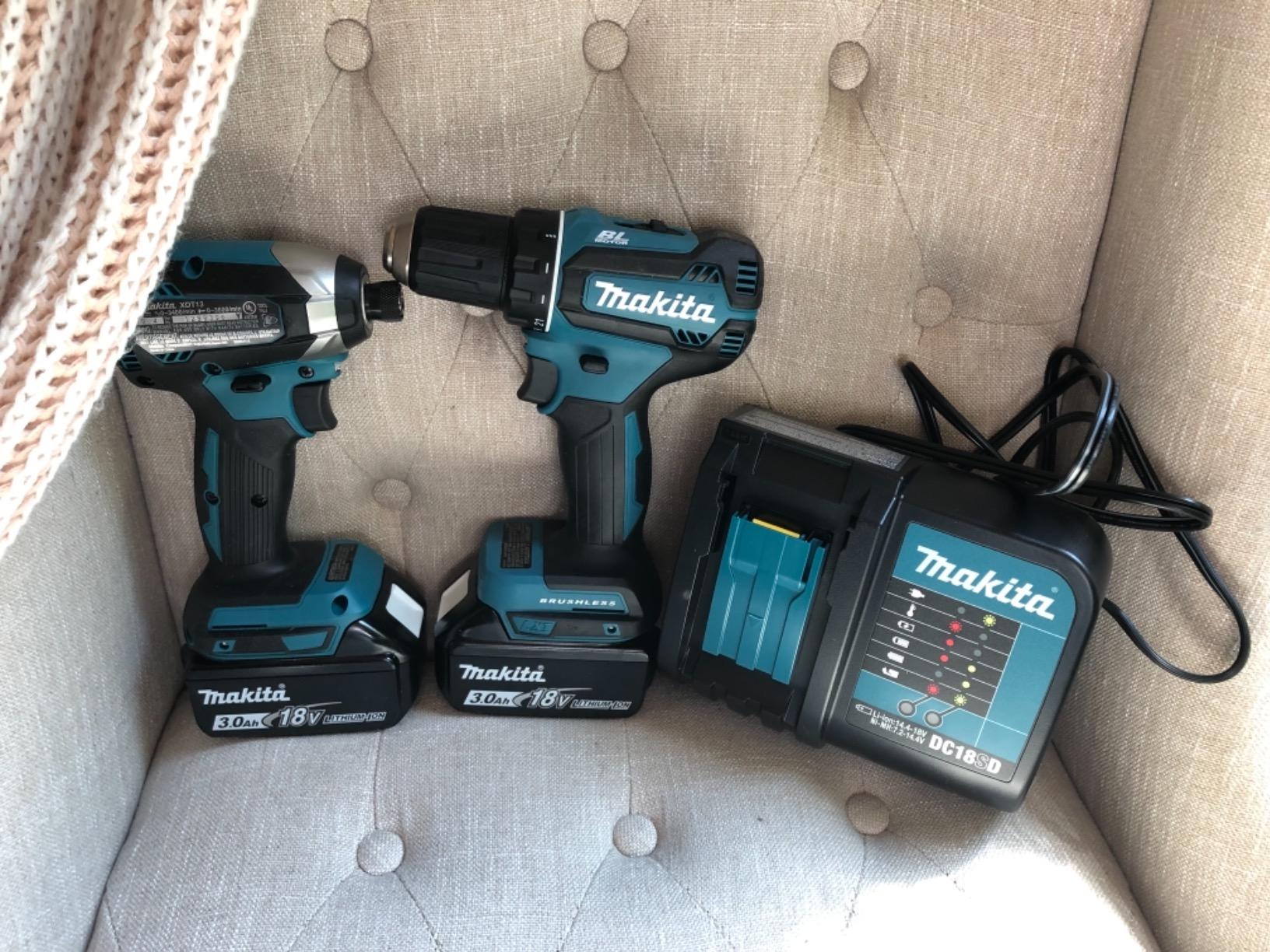 Makita XT281S 18V LXT 2-Pc. Combo Kit (3.0Ah) customer photo 1