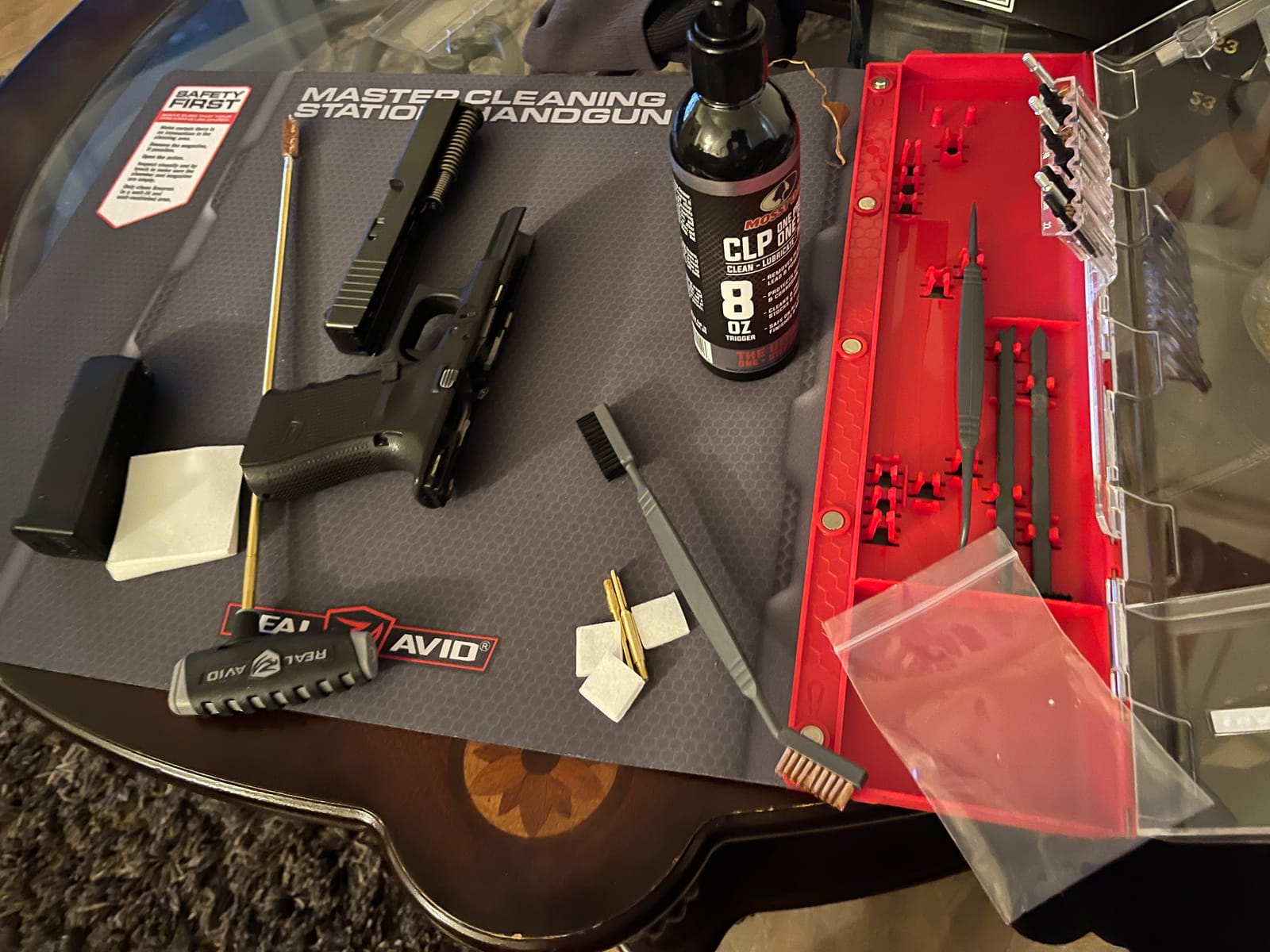 Real Avid Master Cleaning Station - Universal Gun Cleaning Kit customer photo 2