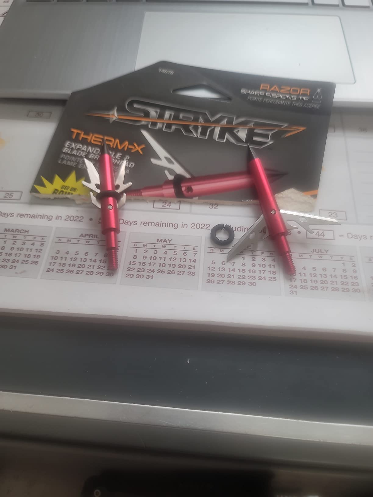Tenpoint Evo X Centerpunch 100 Grain Crossbow Broadheads | Pack of 3, 100-Grain, Rear-Deploying Design customer photo 1