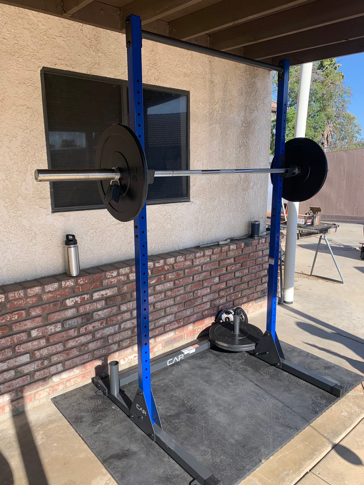 CAP Barbell Power Racks and Attachments customer photo 2