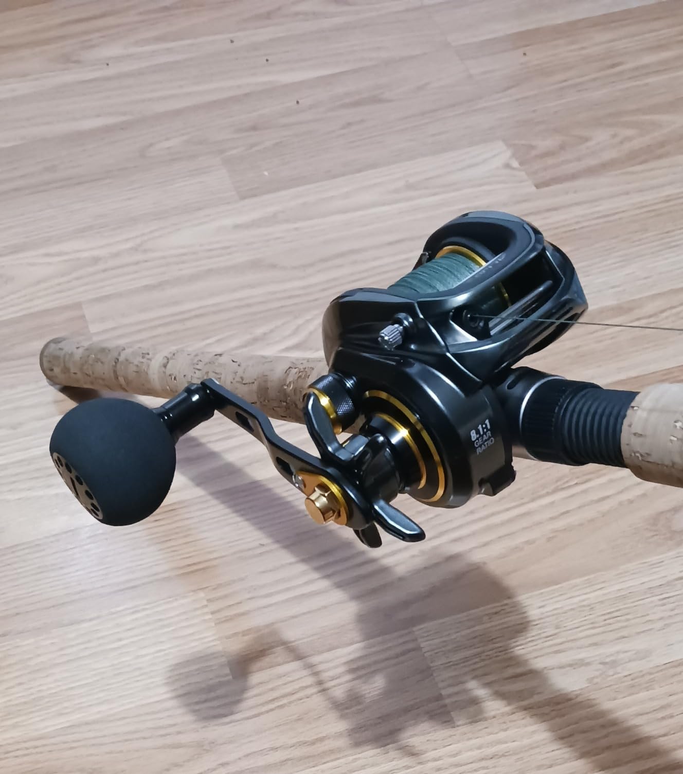 Piscifun Alinox 300 Baitcasting Reel, 33LB Drag, Aluminum Frame customer photo 2