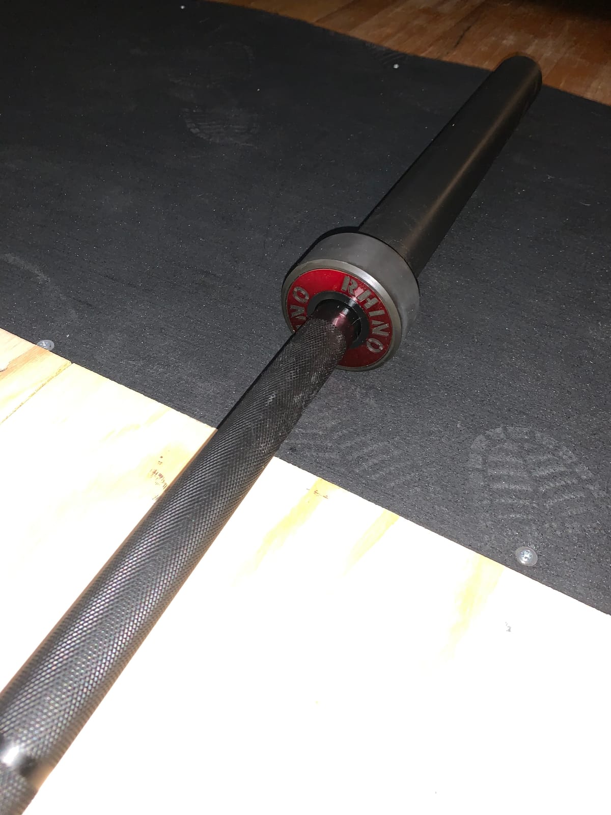 Synergee 45 lb Rhino Power Bar - Cerakote Finish 1500 lb Rated customer photo 2