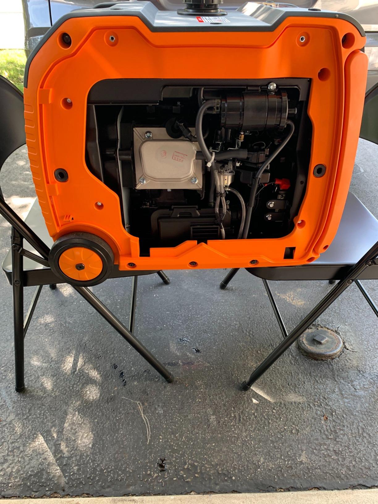 WEN Super Quiet 3800-Watt RV-Ready Portable Inverter Generator with Fuel Shut-Off and Electric Start (56380i) customer photo 2