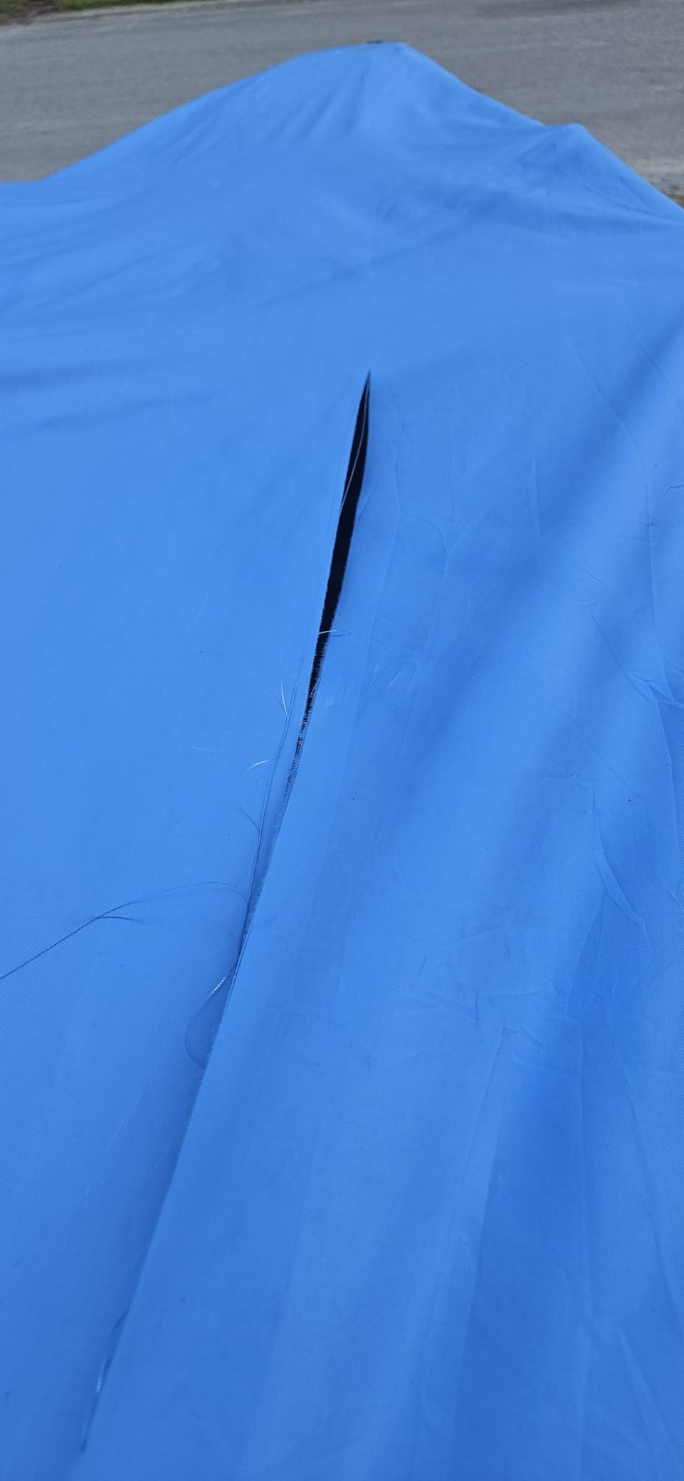 Kohree 600D Kayak Cover Waterproof, Kayak Covers for Outdoor Storage, Heavy Duty UV Protection Paddle Board Covers SUP Canoe Cover, 11.8-13.1ft customer photo 1