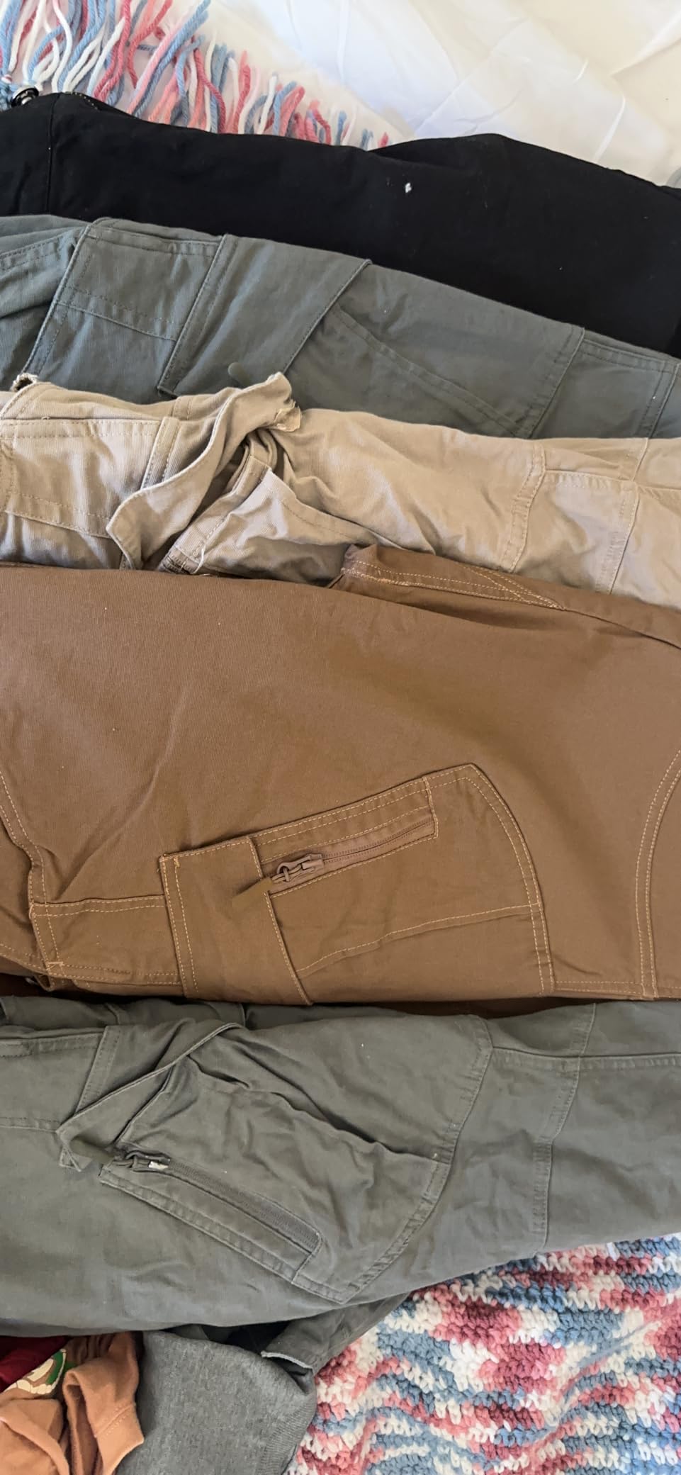 CARWORNIC Gear Men's Hiking Tactical Pants Lightweight Cotton Outdoor Military Combat Cargo Trousers customer photo 1