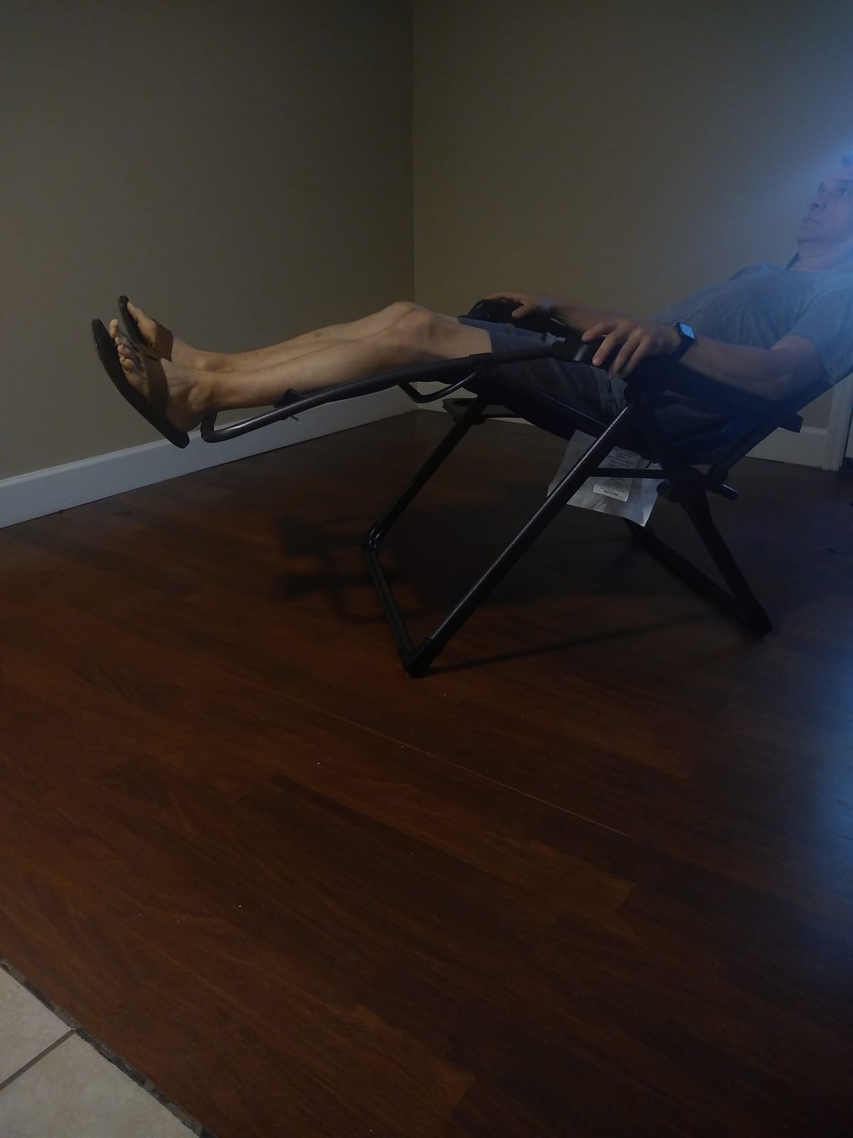 EVER ADVANCED Oversize XL Zero Gravity Recliner Padded Patio Lounger Chair with Adjustable Headrest Support 350lbs (Olive Green) customer photo 2
