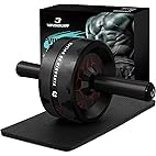 VINSGUIR Ab Roller Wheel, Abs & Core Workout Equipment for Home Gym with Knee Pad Accessories, Abdominal Wheel for Full-body Strength Training customer photo 1