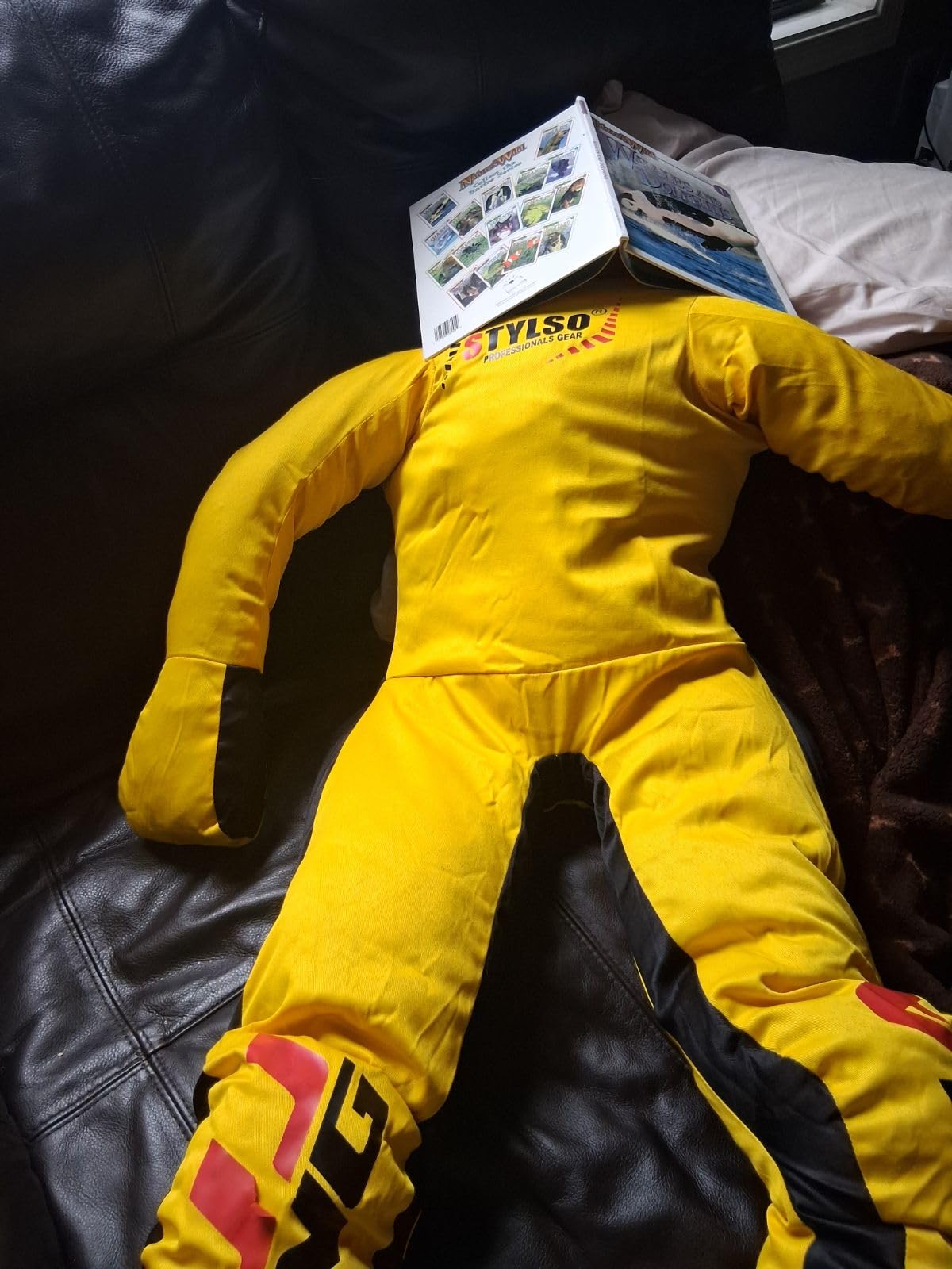 Un-Filled Grappling Dummy Wrestling Dummy Jiu Jitsu Dummy for BJJ MMA Judo Karate Practice Adult Kids customer photo 1