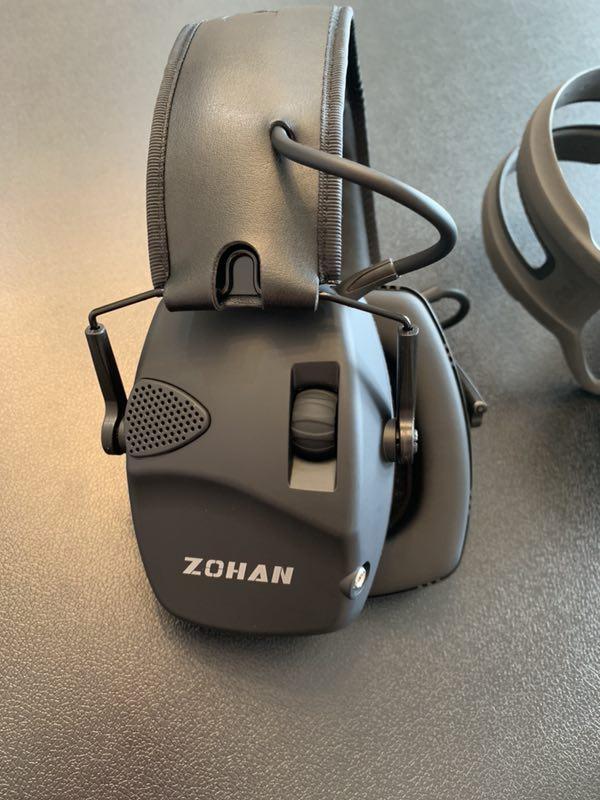 ZOHAN EM054 Electronic Ear Protection for Shooting Range with Sound Amplification Noise Reduction, Ear Muffs for Gun Range customer photo 2