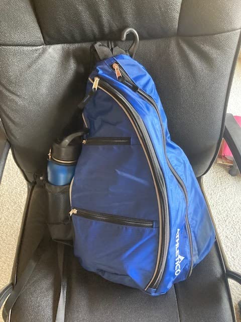 Athletico Sling Bag - Crossbody Backpack for Pickleball, Tennis, Racketball, and Travel for Men and Women customer photo 1
