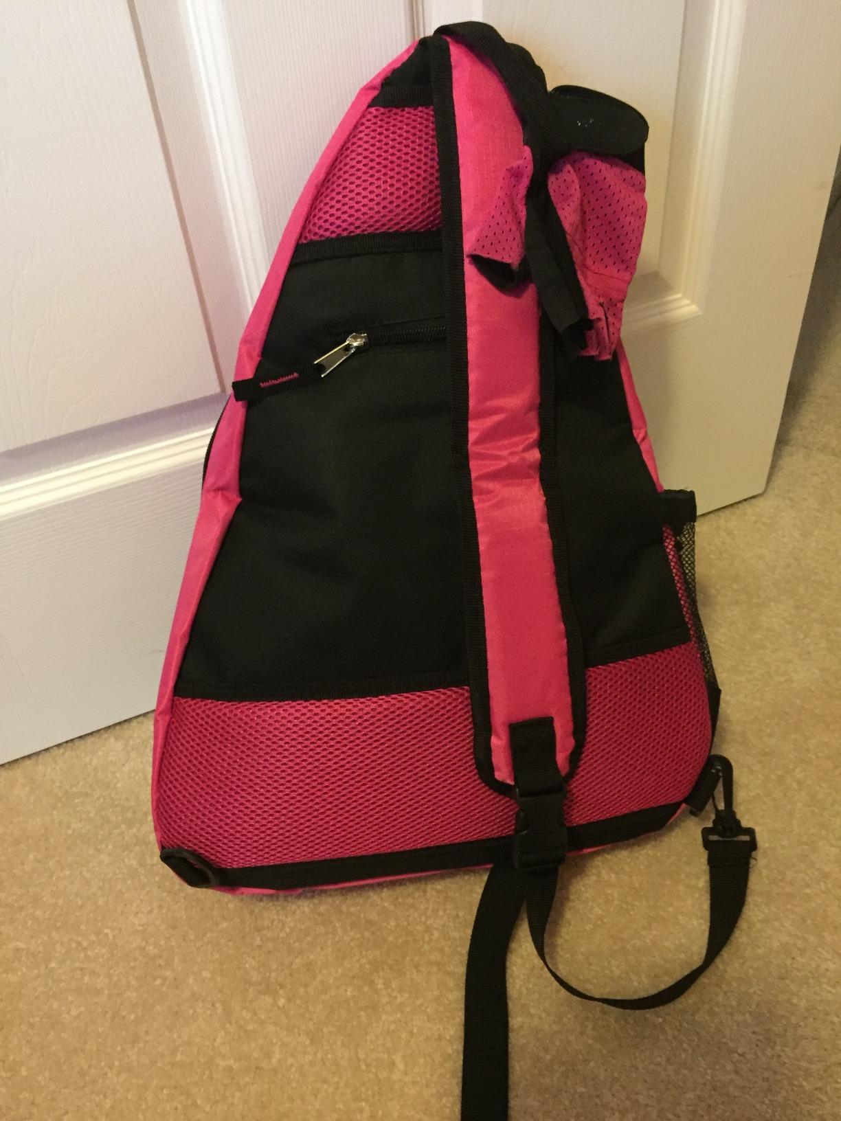 Athletico Sling Bag - Crossbody Backpack for Pickleball, Tennis, Racketball, and Travel for Men and Women customer photo 2