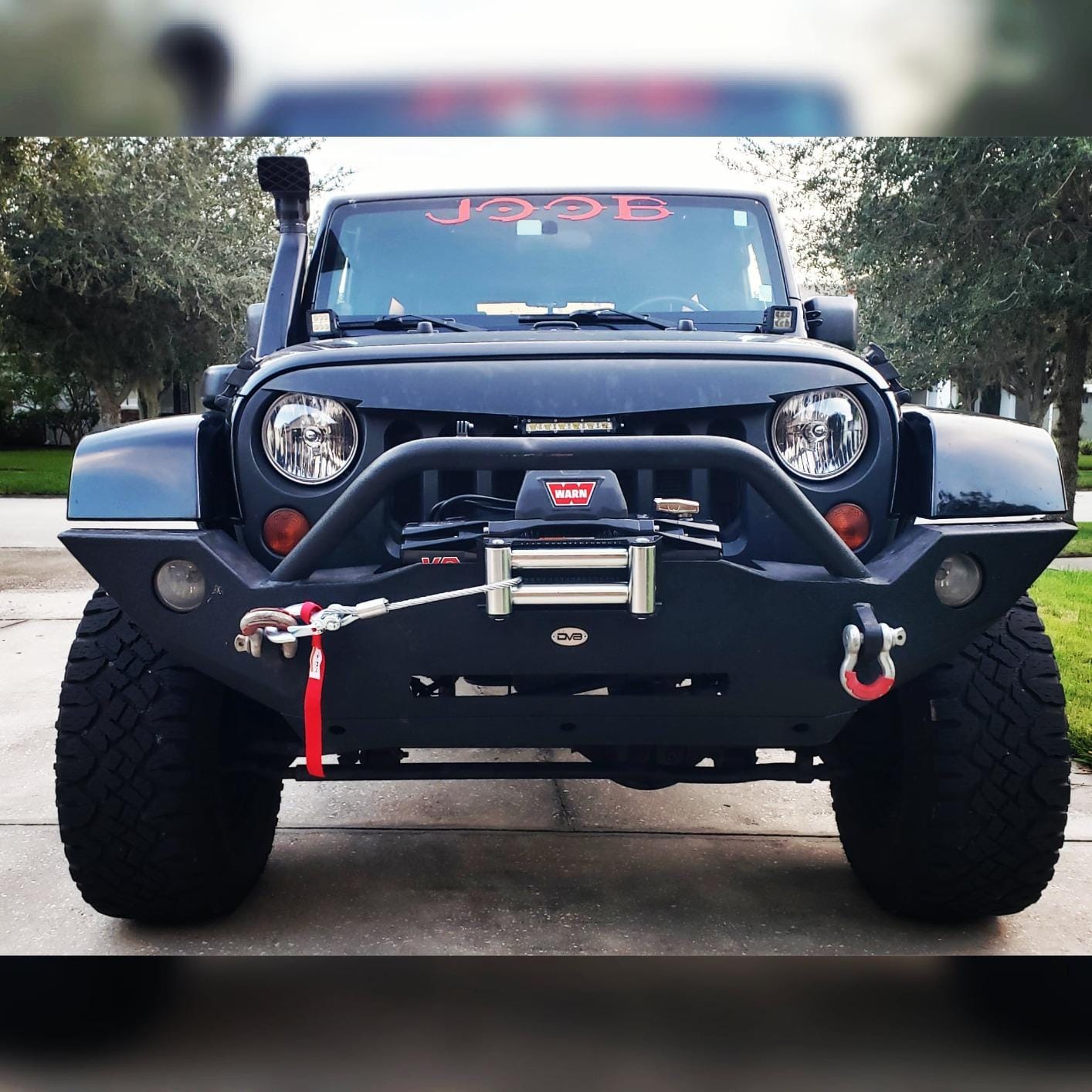 WARN VR EVO 10 Standard Duty 12V DC Electric Winch for 1/2-Ton Pickups | 10,000 lb Line Pull, 90 ft Steel Cable with Roller Fairlead, Relocatable Control Pack, Jeeps and larger SUVs customer photo 2