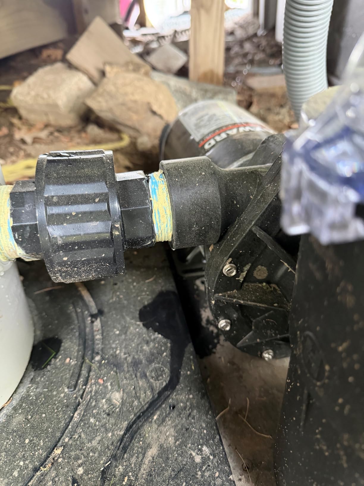 Hayward PowerFlo LX Above Ground Pool Pump, Single Speed Pump - 1.1 HP | W3SP1580X15 Power Flo Pool Pumps are reliable and high quality to support your above ground swimming pool pump needs. customer photo 1