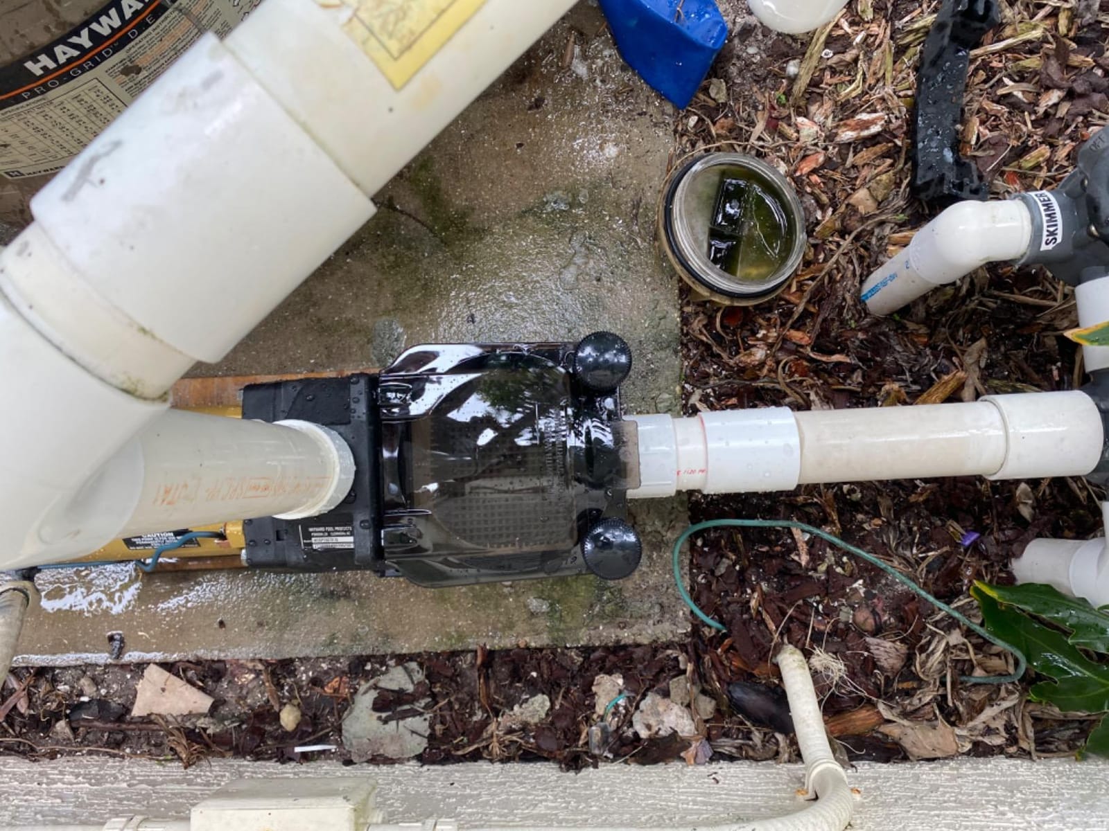 Hayward Super Pump InGround Pool Pump - 1 HP, Quieter Operation & Efficient | W3SP2607X10 Super Pumps for In Ground Pools have Heavy Duty, High-Performance Motors for your swimming pool pump needs. customer photo 2