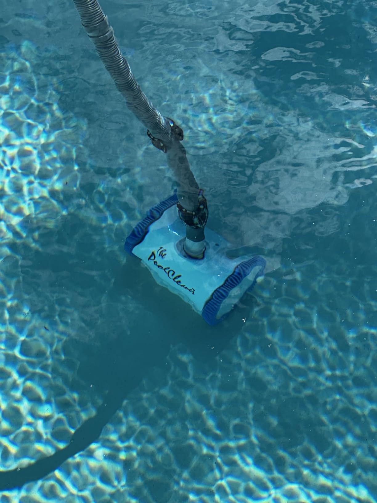Hayward Poolvergnuegen Suction Pool Cleaner (2 Wheel) Pools up to 16 x 32ft | W3PVS20JST The PoolCleaner Automatic Pool Cleaners for Inground Pool Vacuum Cleaner, No booster pump required customer photo 1