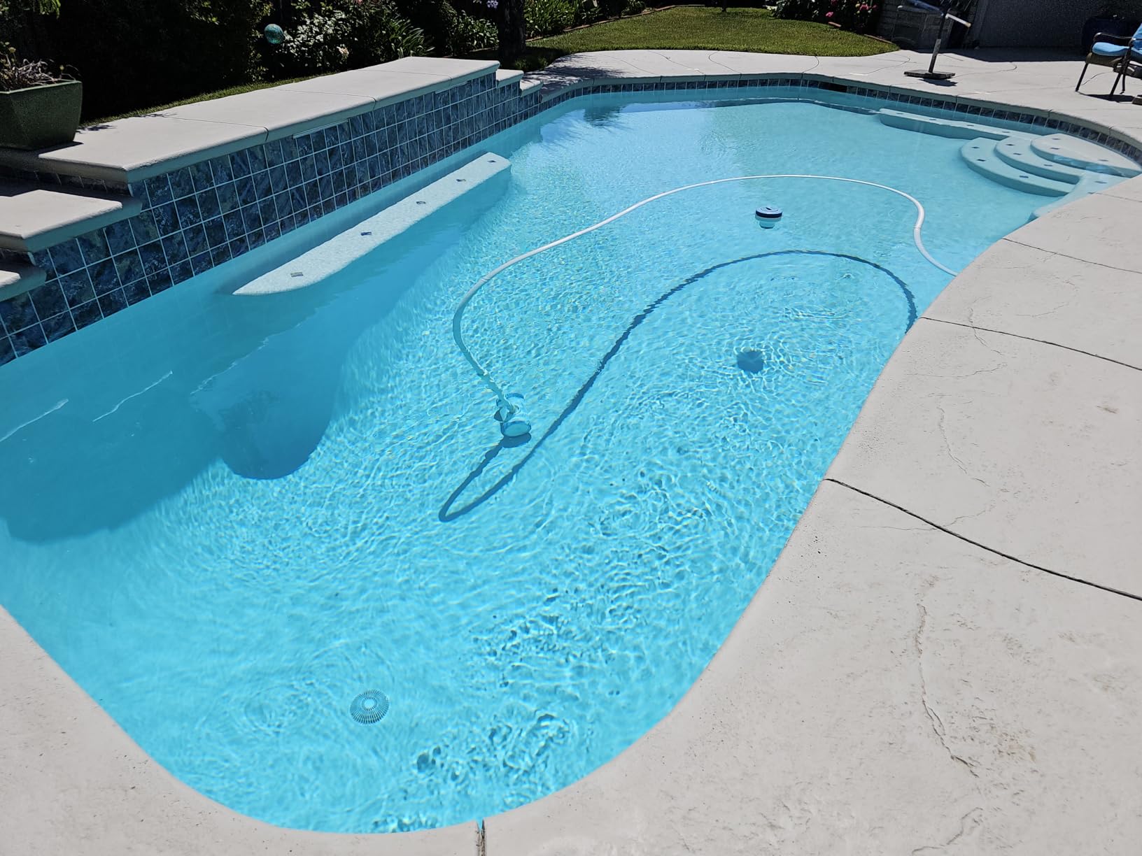 Hayward Poolvergnuegen Suction Pool Cleaner (2 Wheel) Pools up to 16 x 32ft | W3PVS20JST The PoolCleaner Automatic Pool Cleaners for Inground Pool Vacuum Cleaner, No booster pump required customer photo 2