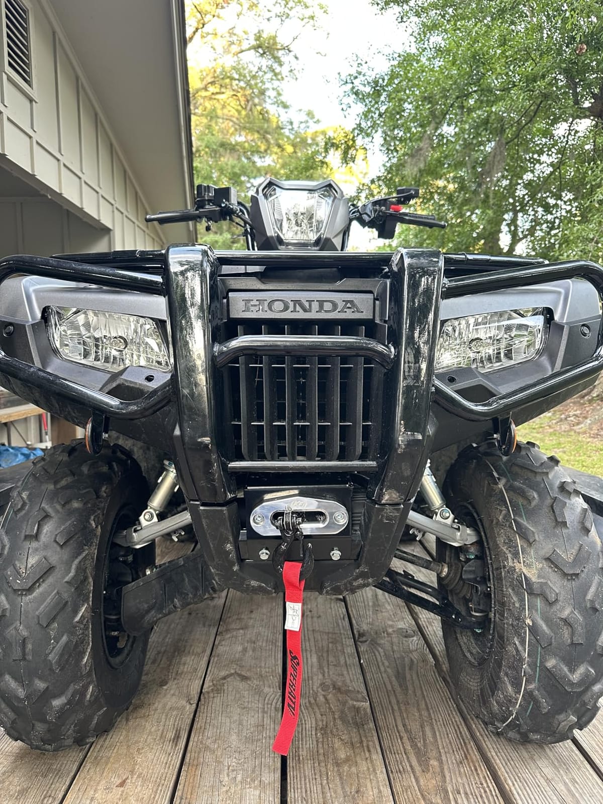 SuperATV 3500 LB Black Ops Winch Kit | 3500 Lb. Winch with Synthetic Rope, Waterproof Solenoid and Seals, 1.2 HP Motor, Aramid Fiber customer photo 2