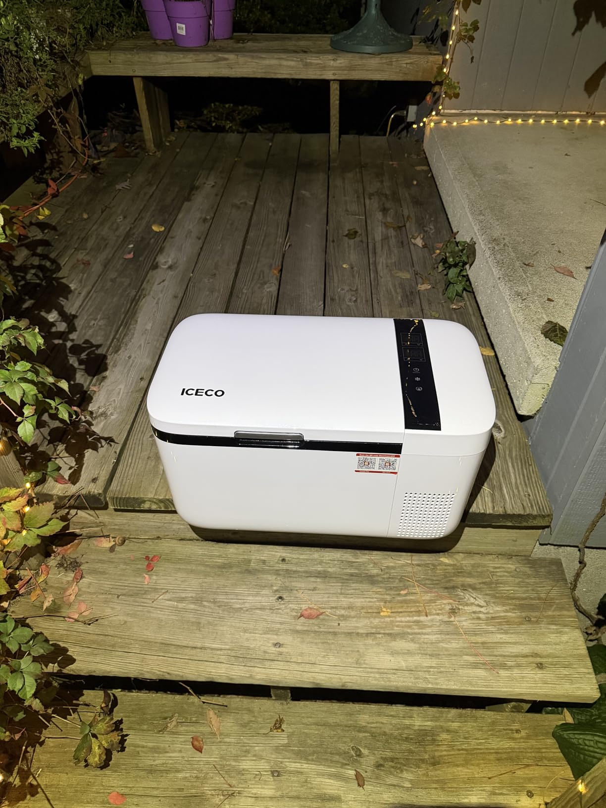 ICECO GO20 Dual Zone 12V Refrigerator with SECOP Compressor, 21 Quart customer photo 1