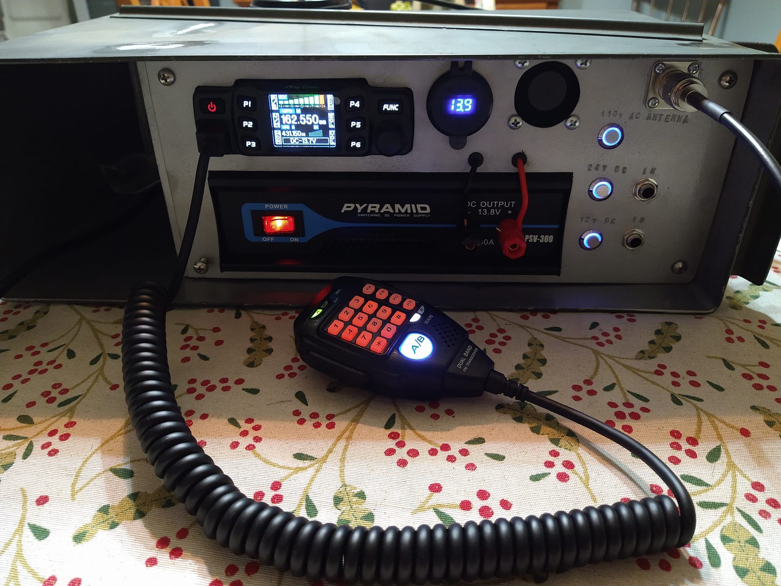 AnyTone AT-778UVII Transceiver Mobile Radio Dual Band 25W VOX Car Radio | Vehicle Car Radio 2m 70cm Mini Mobile Transceiver w/Cable for RV Camping customer photo 2