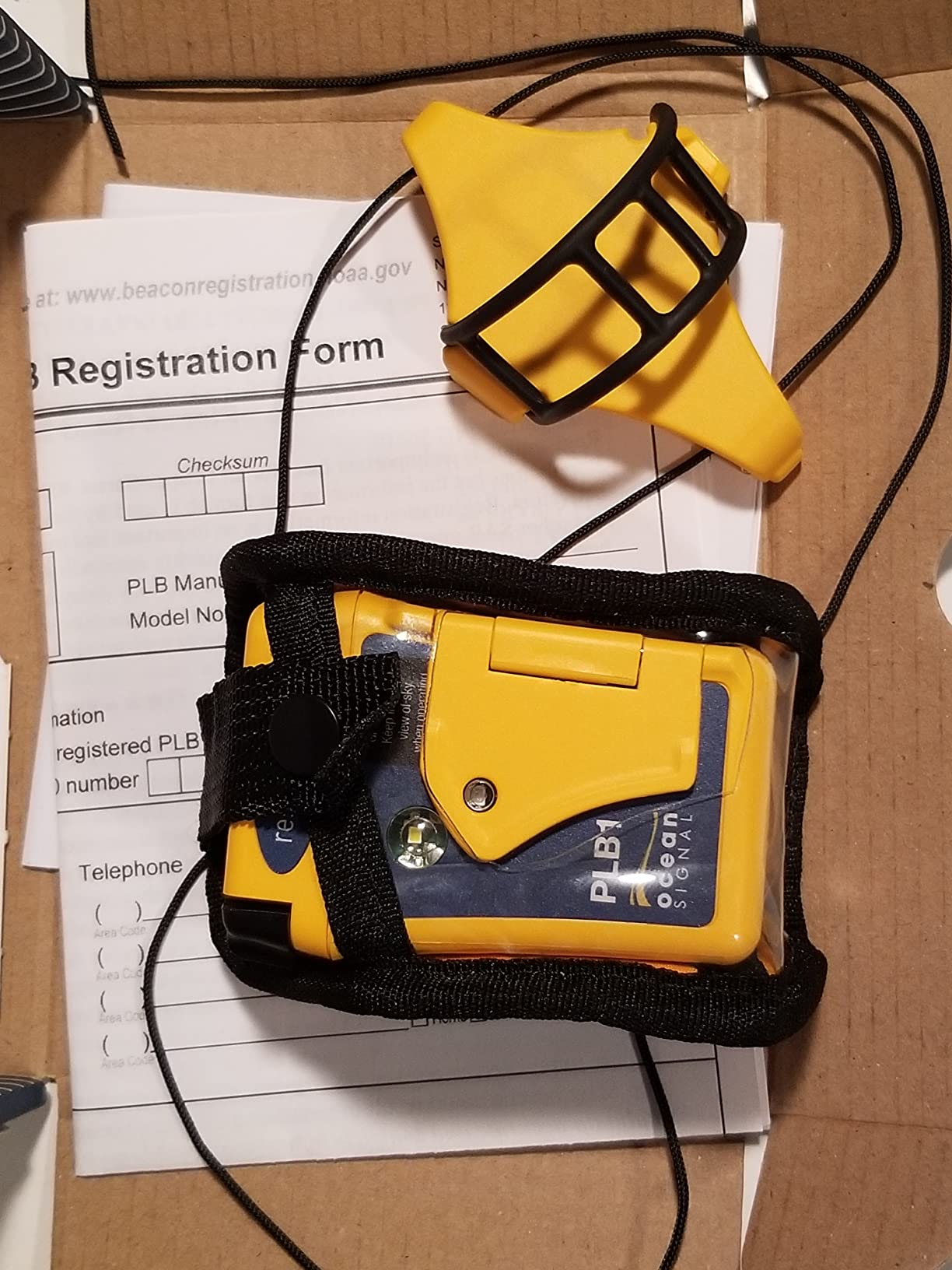 Ocean Signal rescueME PLB1 - Compact Satellite SOS Personal Locator Beacon | Global SOS Beacon with GPS Satellite SOS, Alerts Search & Rescue, Waterproof Design & 7-Year Battery Life, No Subscription customer photo 2