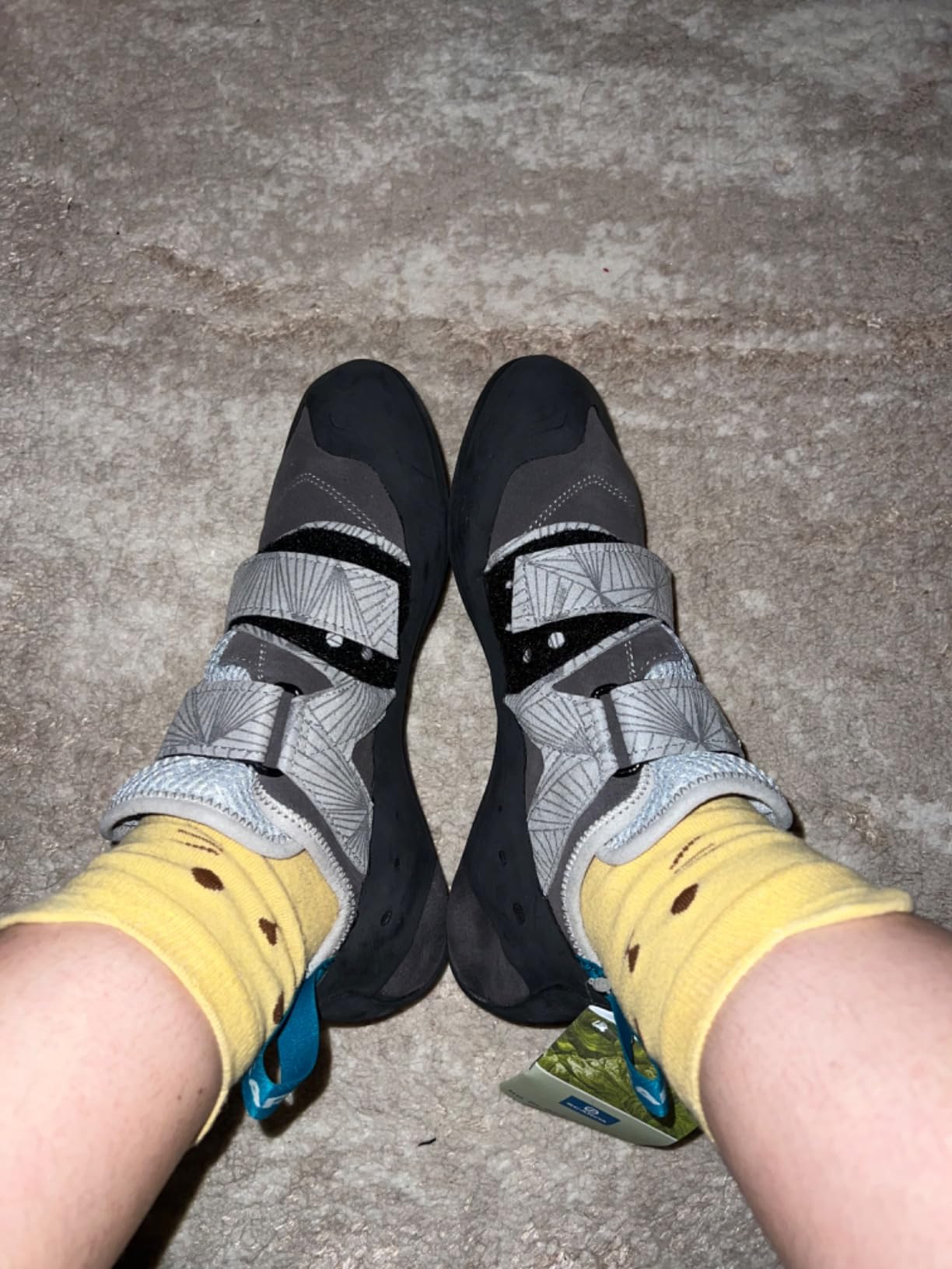 Scarpa Men's Origin Rock Climbing Shoes for Gym and Sport Climbing customer photo 2