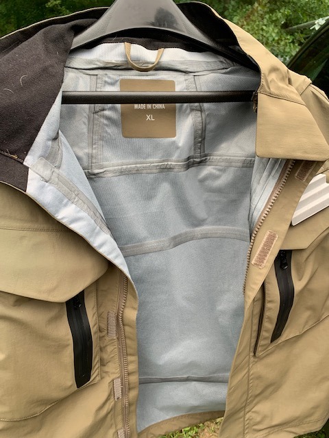 Riverruns Fishing Wading Jacket, Breathable Outdoor Fly Fishing Rain Coat customer photo 1