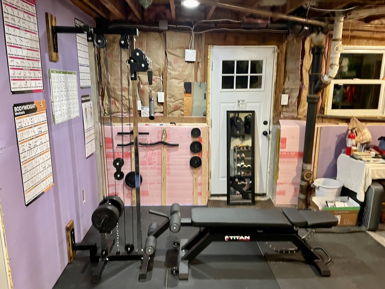 Titan Fitness 84.5