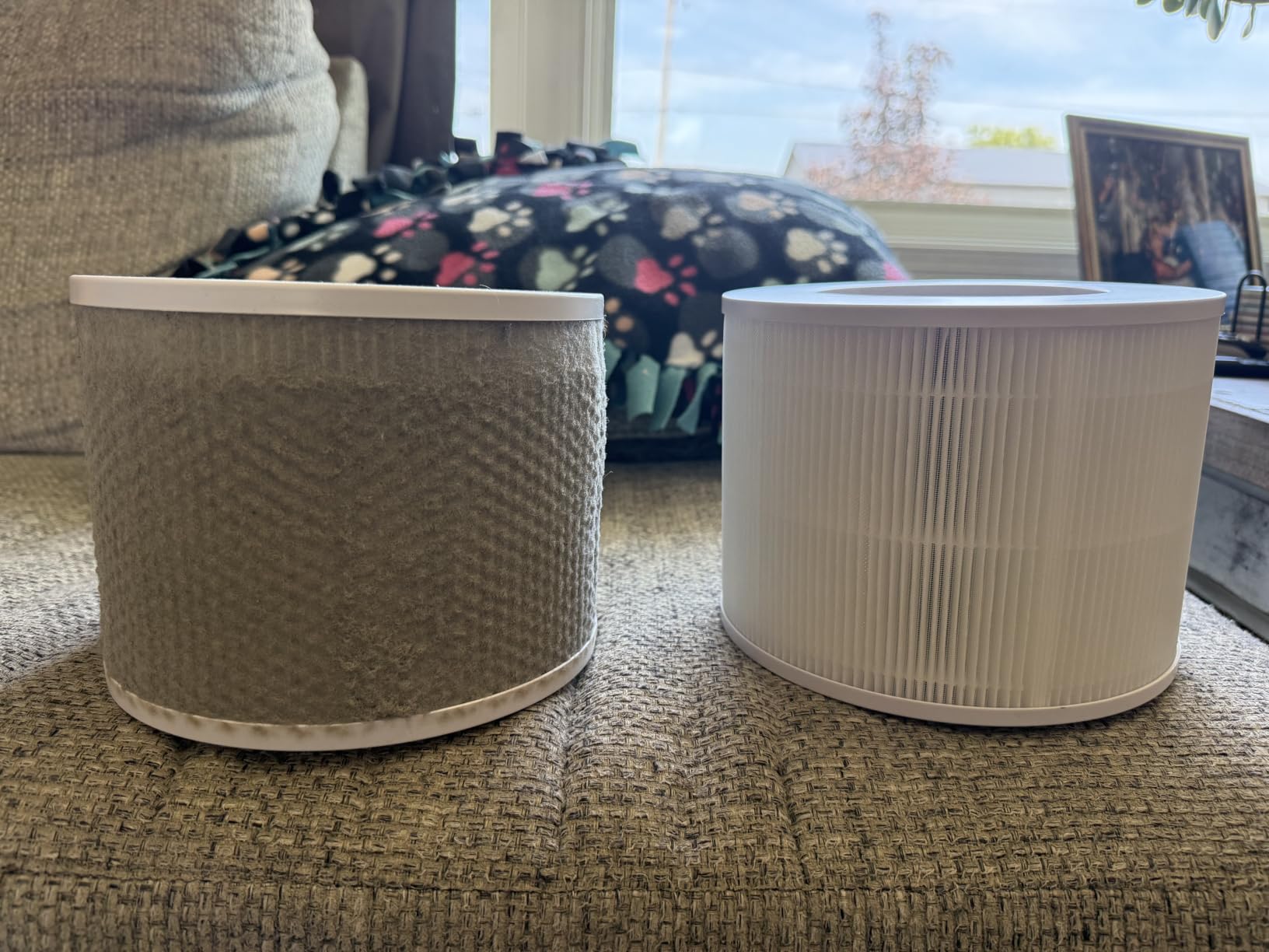 Levoit Air Purifier for Home Pets Hair Allergens in Bedroom Quiet Purifiers customer photo 2