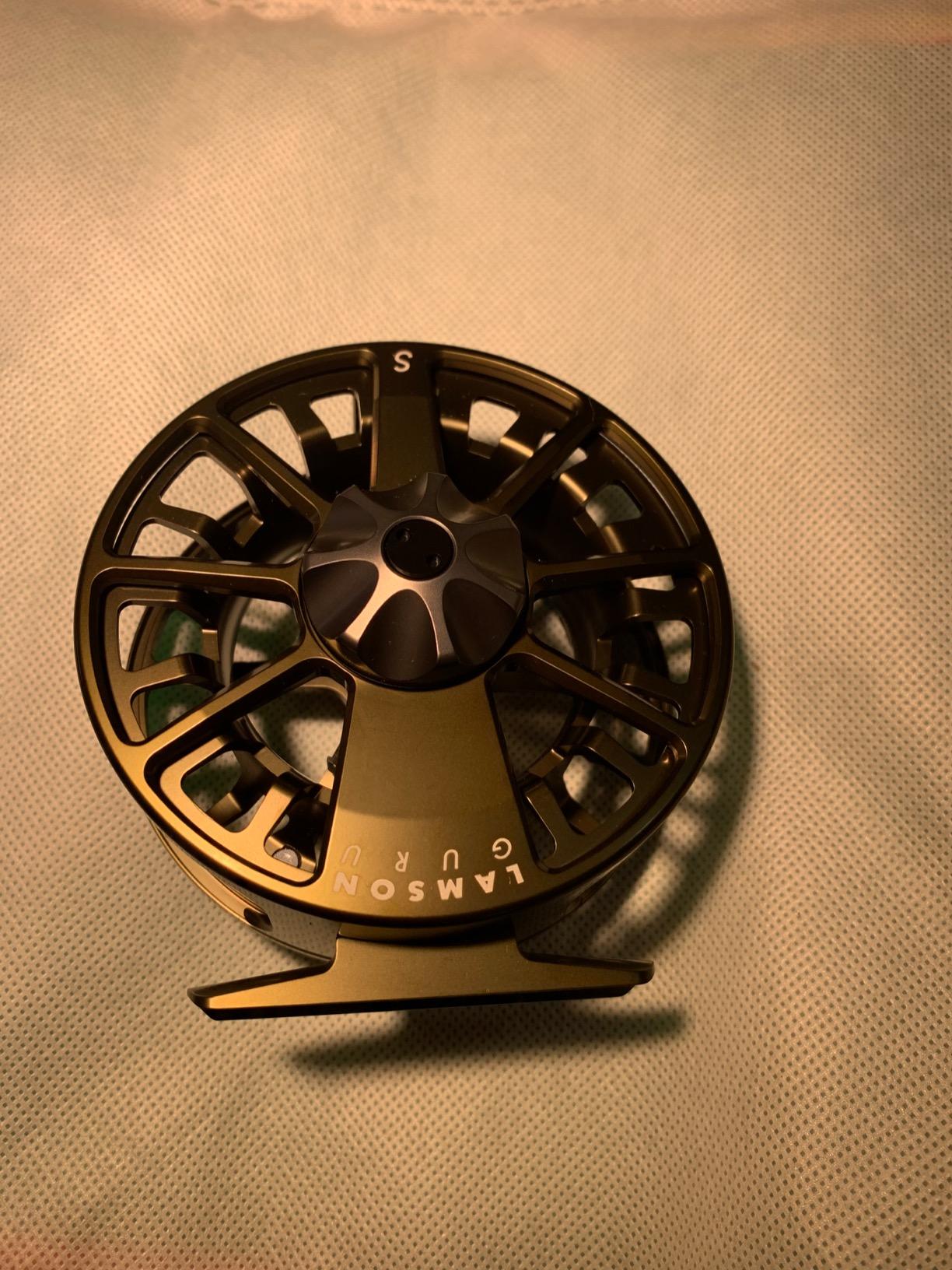 LAMSON | Guru S-Series -3+ Fly Fishing Reel | All-Water | Large Arbor, Fully CNC Machined/Anodized, Lightweight Durability customer photo 1
