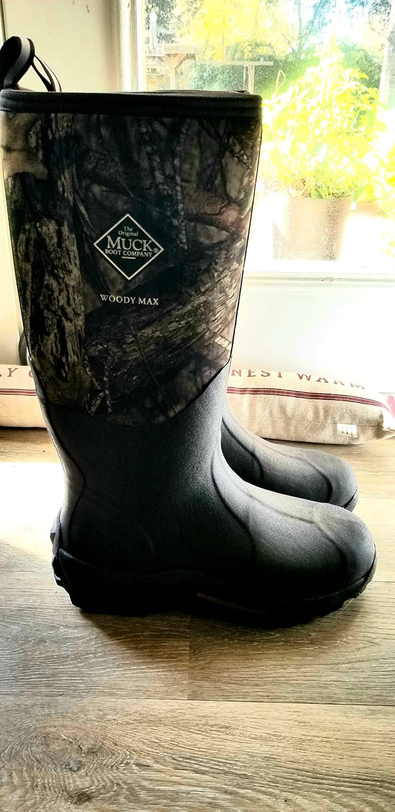 Men's Mossy Oak Break Up Country Woody Max Boot customer photo 1