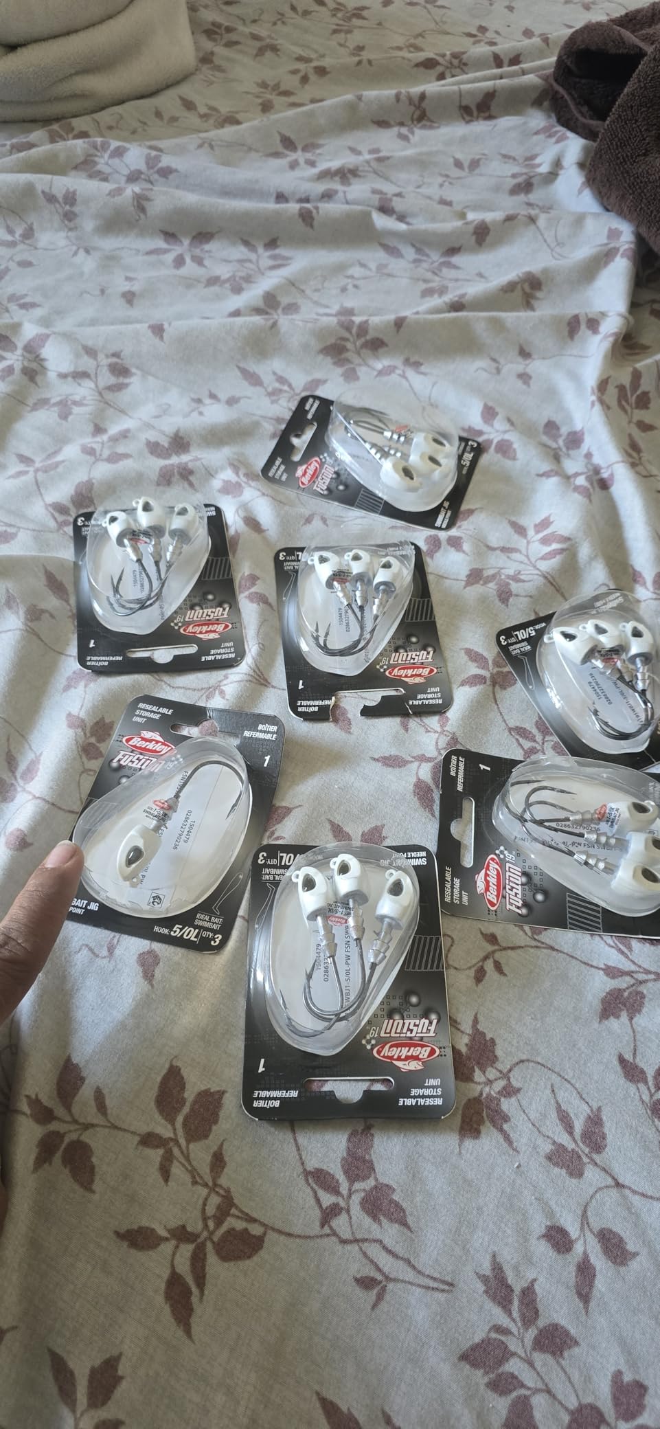 Berkley Fusion19 Swimbait Fishing Jigheads customer photo 2