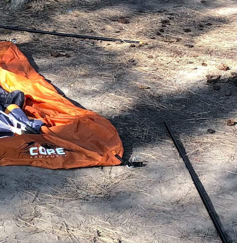CORE Tent for Family Camping | 4 Person Portable Camp Tent with Carry Bag for Outdoor Car Camping | Included Gear Loft Organizer customer photo 1