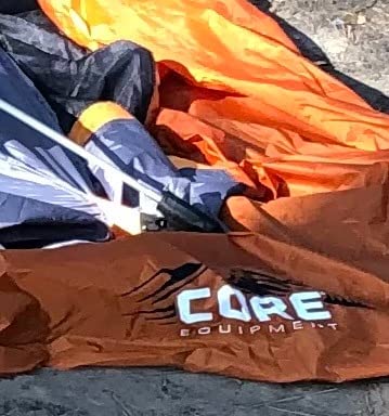 CORE Tent for Family Camping | 4 Person Portable Camp Tent with Carry Bag for Outdoor Car Camping | Included Gear Loft Organizer customer photo 2