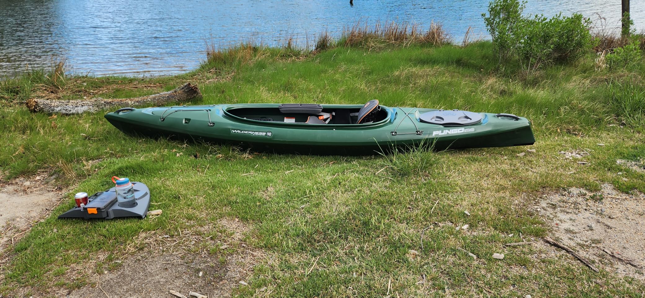 Wilderness Systems Pungo 120 Recreational Kayak - Sit Inside - Phase 3 Air Pro Comfort Seating - 12.2 ft customer photo 2