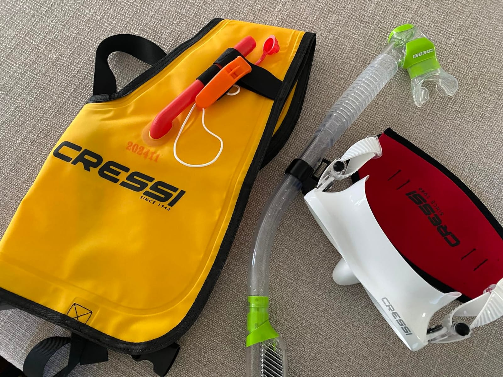 CRESSI Snorkel Vest customer photo 2