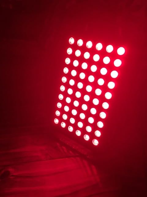 BestQool Red Light Therapy Panel, 660nm Red & 850nm Infrared Light, 105W | Elite-Grade Dual Chip Infrared Therapy, 3 Modes Red Light Therapy for Face and Body, Adjustable Stand for Home Use, 60 LEDs customer photo 2