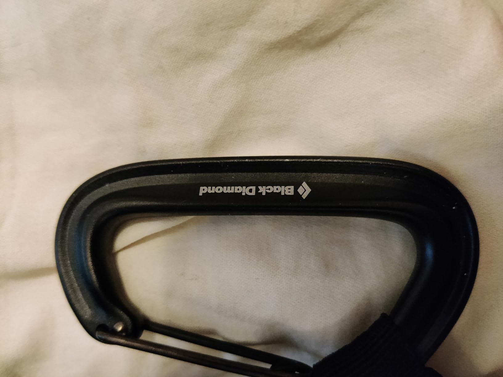 Black Diamond LiteWire Carabiner, Hot-Forged Wiregate, Rock Climbing customer photo 1