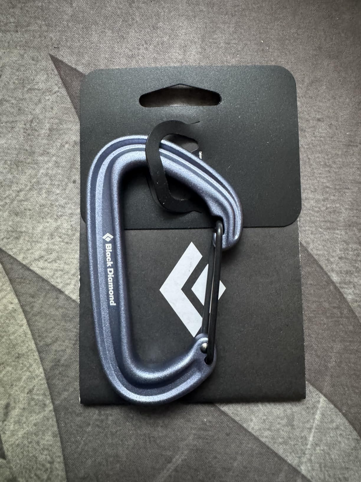 Black Diamond LiteWire Carabiner, Hot-Forged Wiregate, Rock Climbing customer photo 2