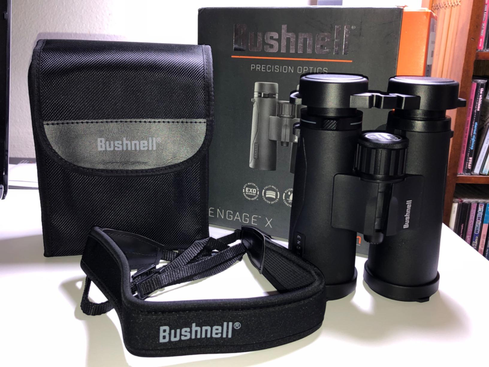 Bushnell Engage X 10-42mm Binoculars, IPX7 Waterproof and Lightweight Binoculars for Hunting, Travel, and Camping customer photo 2