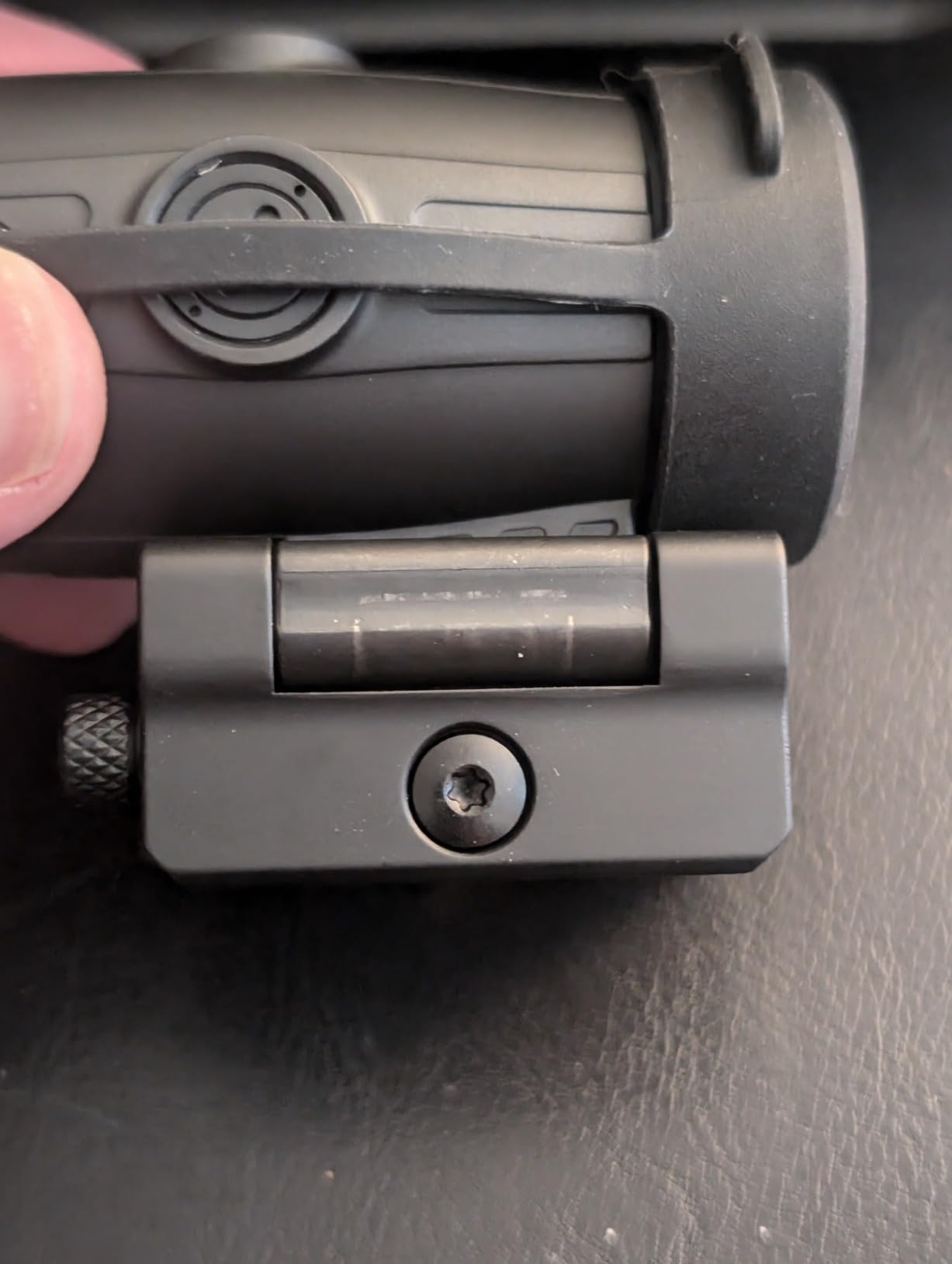 HOLOSUN 510C & HM3X Combo RED/Green Multi-Reticle Circle Dot Open Reflex Sight w/3x Flip-to-Side Magnifier 510C-HM3X customer photo 2