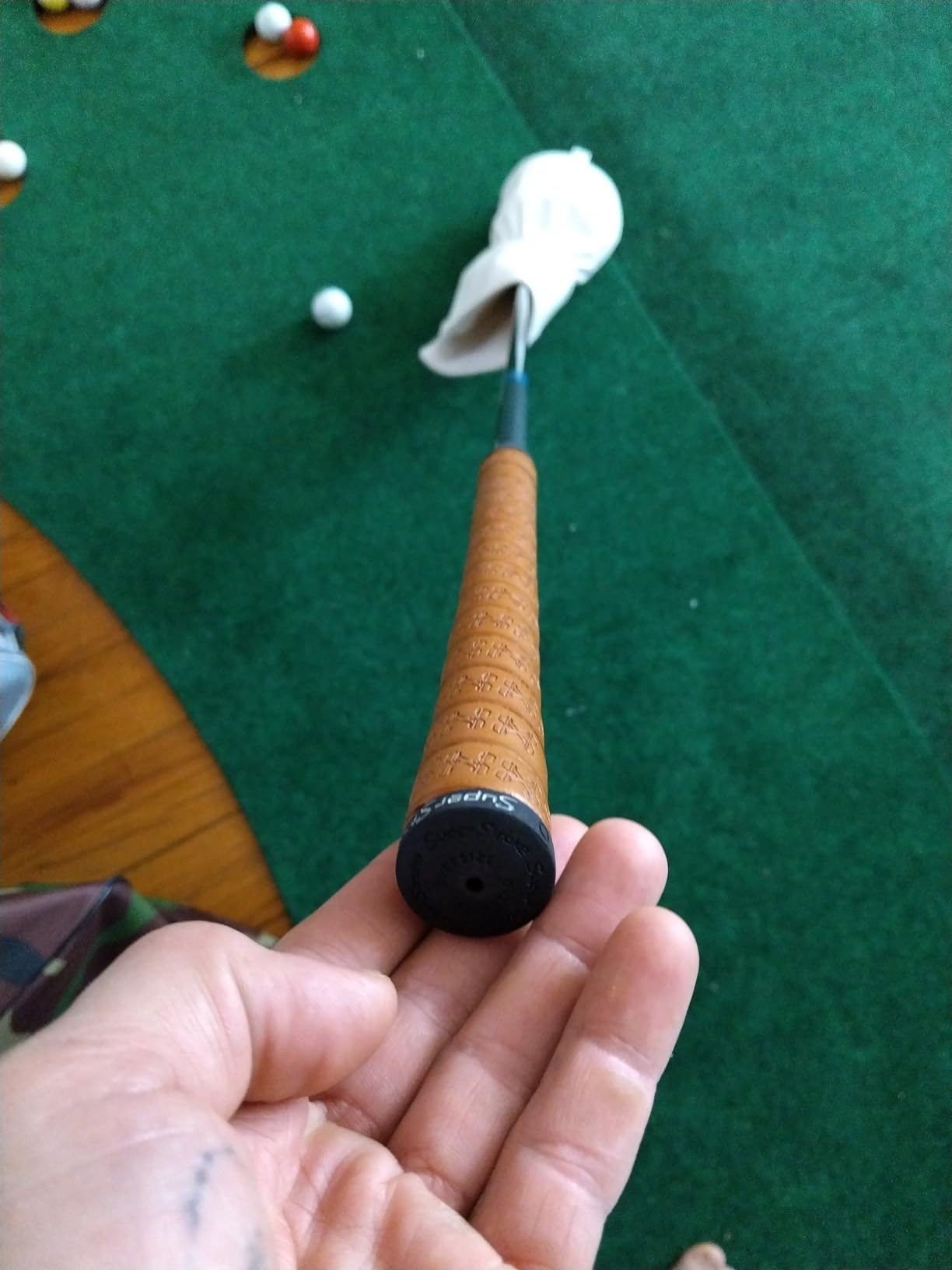 SuperStroke Traxion Wrap Golf Club Grip customer photo 1