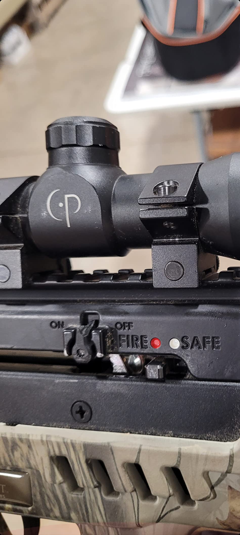 CenterPoint Power Draw Crossbow Crank | Cuts draw weight by 70% - Mil-spec buffer tube mount - Effortless ambidextrous winding customer photo 2