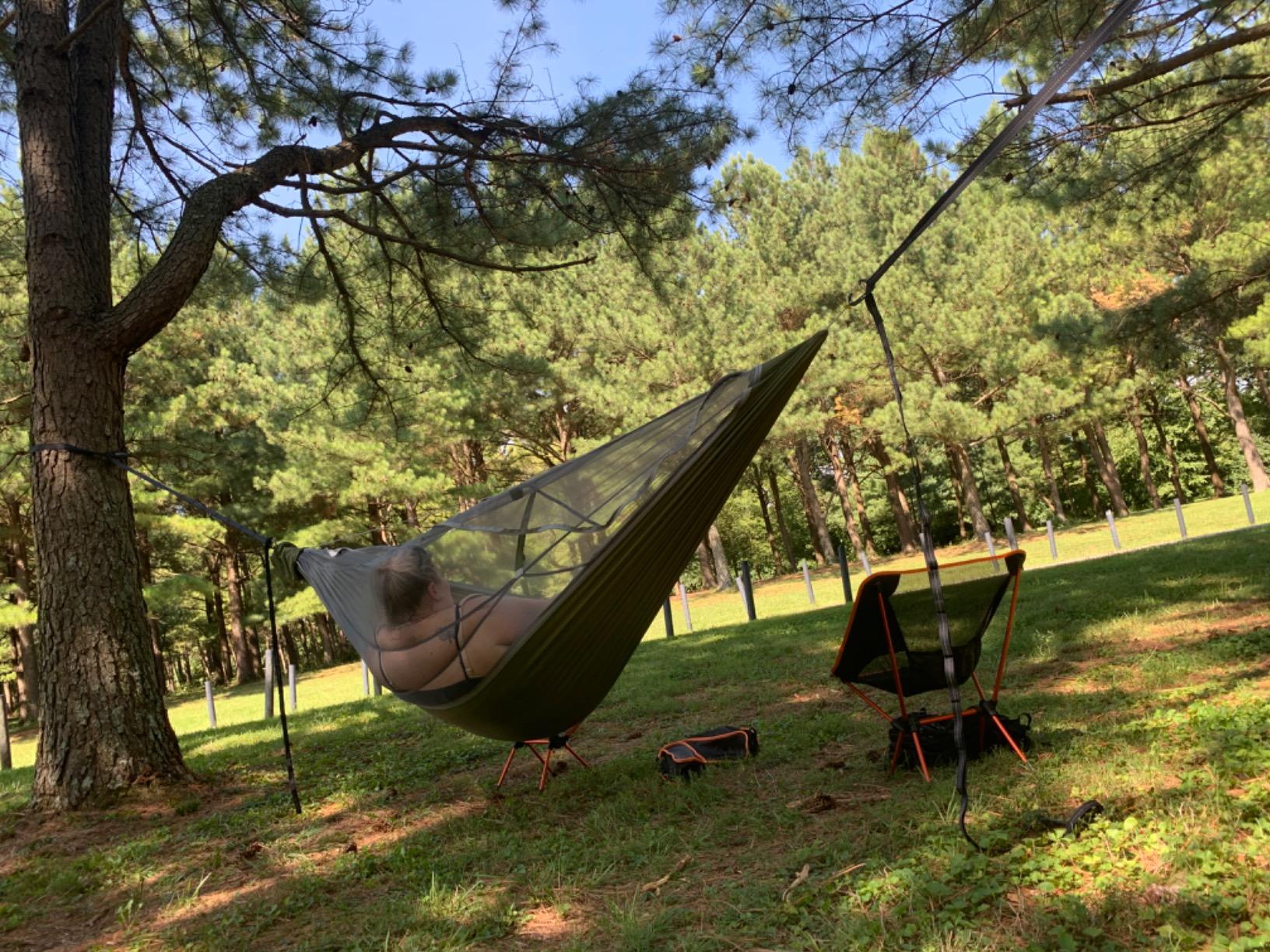 Eagles Nest Outfitters JungleNest Hammock customer photo 1