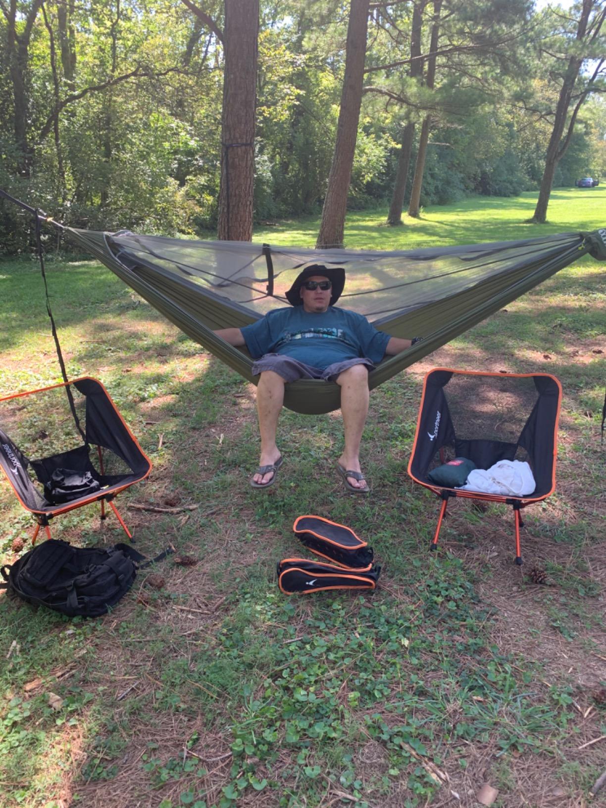 Eagles Nest Outfitters JungleNest Hammock customer photo 2