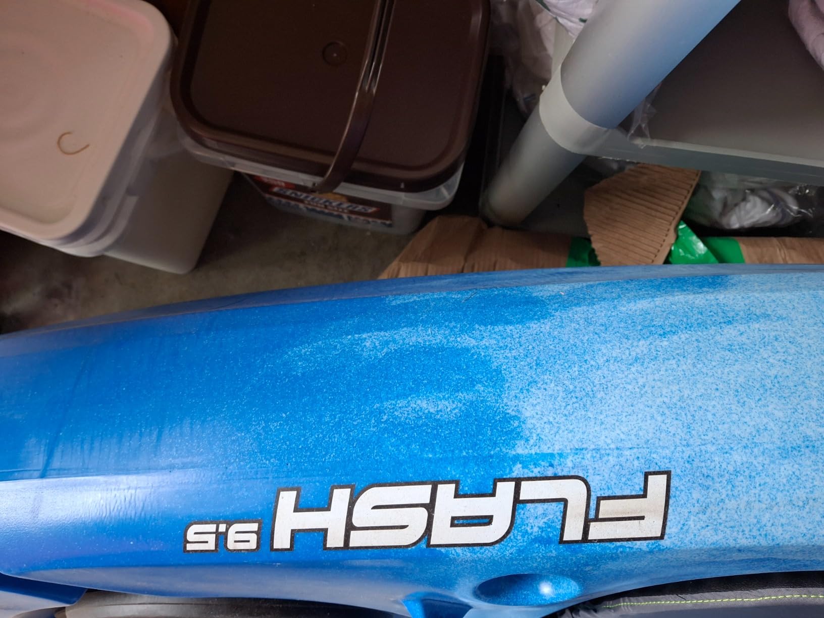 Perception Flash 9.5 | Sit Inside Kayak | Rod Holders and Rear Storage customer photo 2