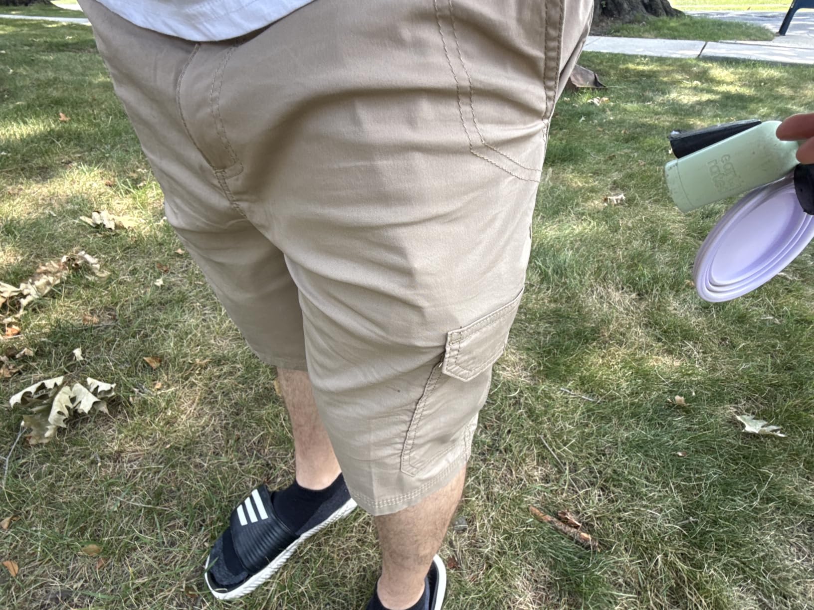 Lee Men's Extreme Motion Crossroad Cargo Short customer photo 1
