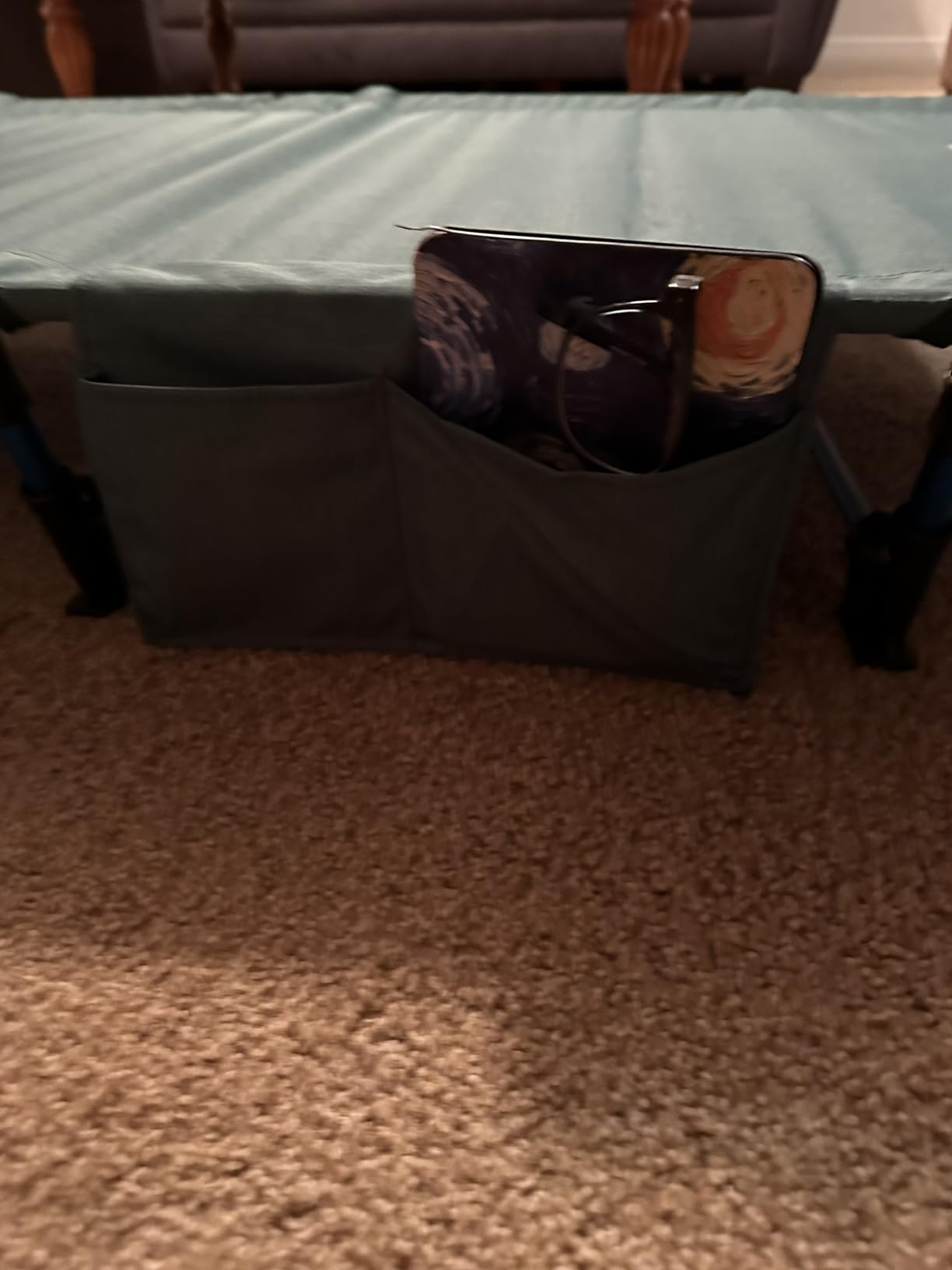 MARCHWAY Ultralight Folding Camping Cot Bed, Portable, Supports 275 lbs customer photo 1