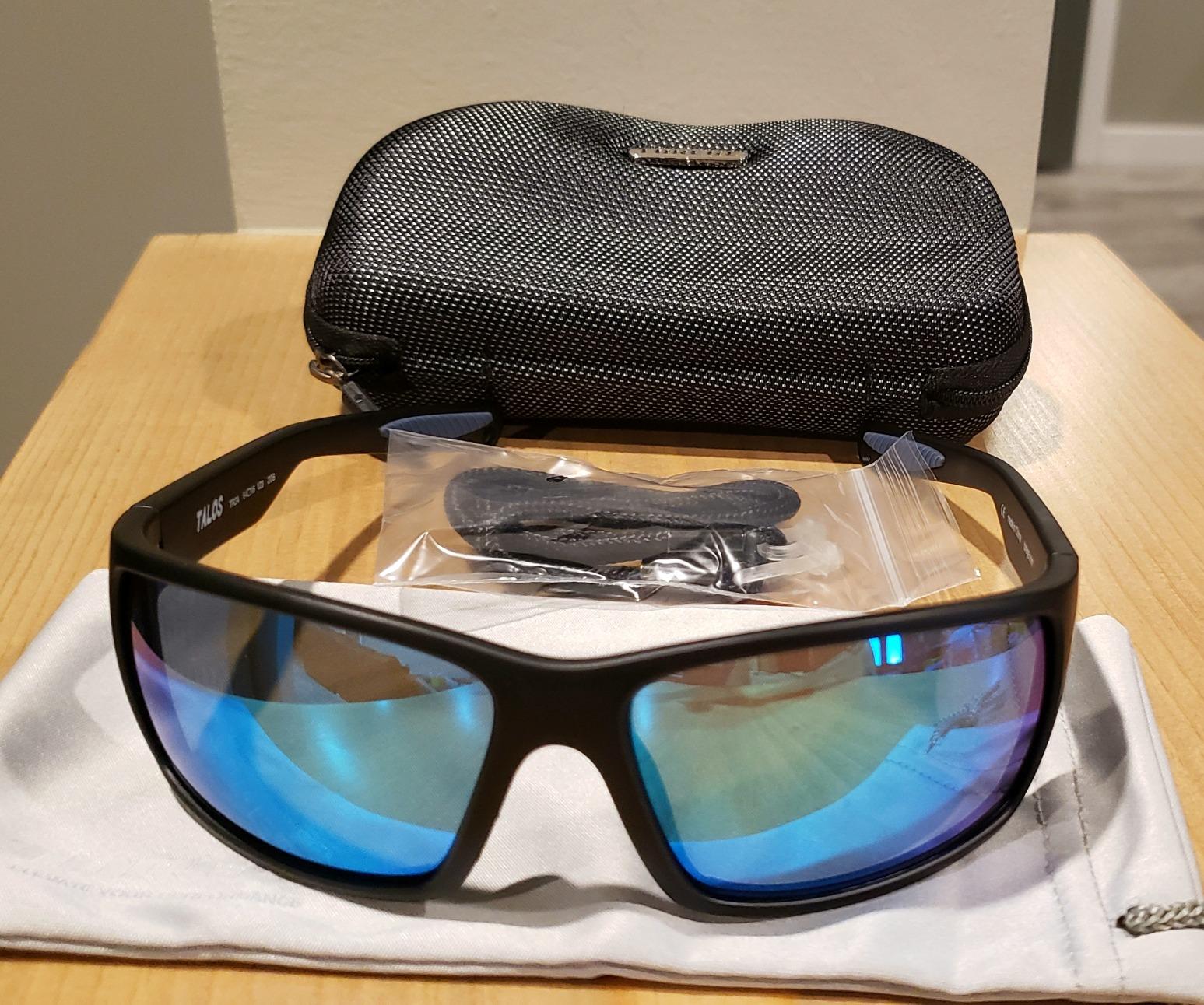 TOREGE Sports Polarized Sunglasses for Men Women Flexible Frame Cycling Running Driving Fishing Mountaineering TR24 customer photo 1