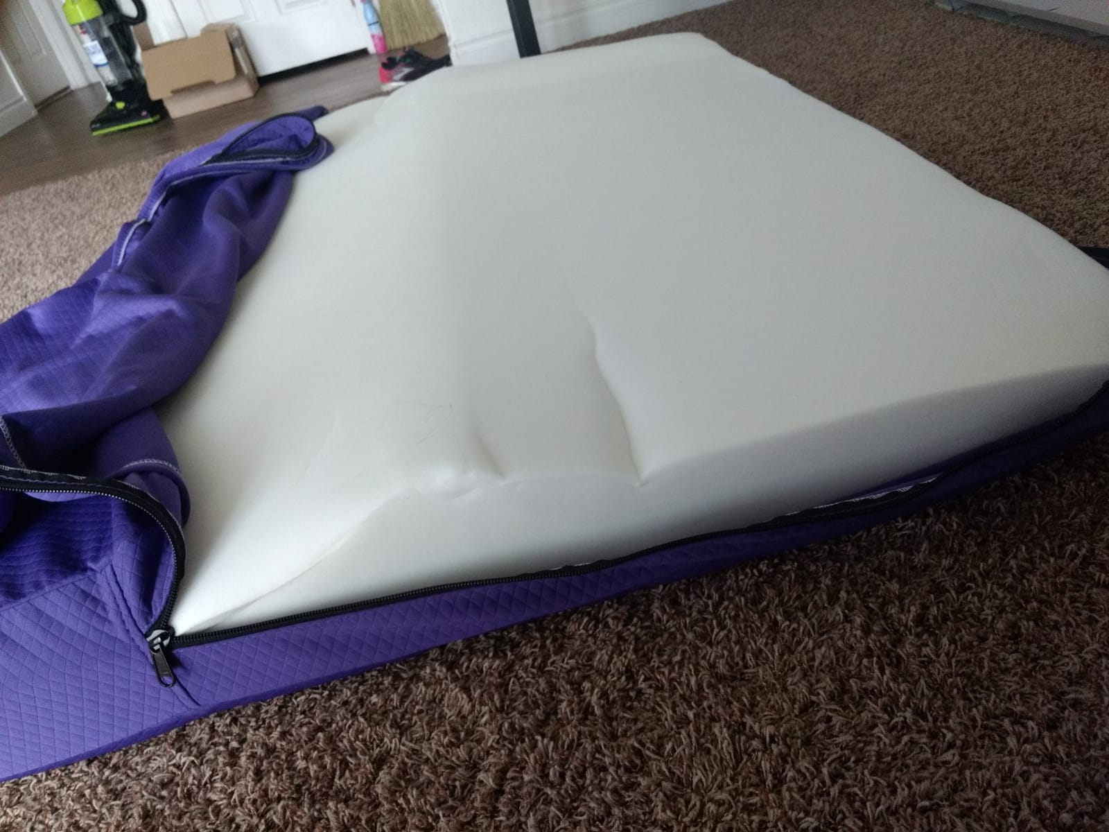 Tumbl Trak Home Practice Mat, 4 ft x 6 ft x 6 in, Soft Pillow Mat, Thick Gymnastics Landing Mat for Home customer photo 1